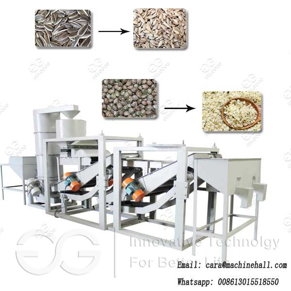 Sunflower Seeds Shelling Machine