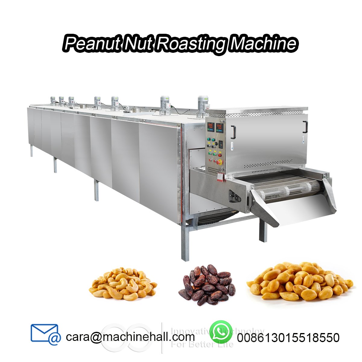 Peanut Roasting Machine