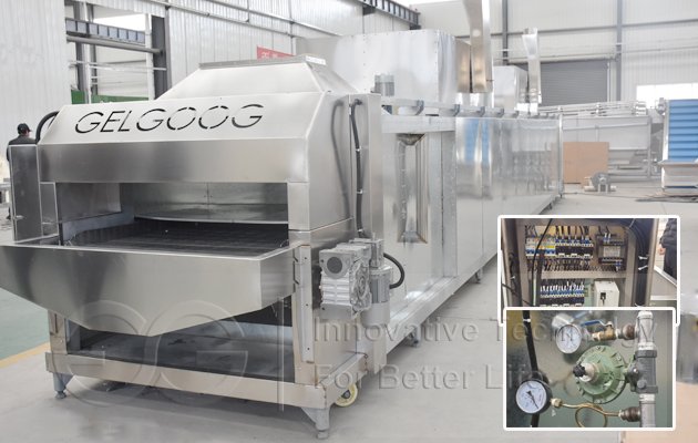 Peanut Roasting And Cooling Machine