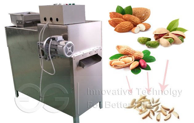 Industrial Nuts Slicing Tropical Almond Pistachio Cutting Machine Peanut Nut  Slicer Machine - China Almond Slicer Machine, Dry Nuts Slicer