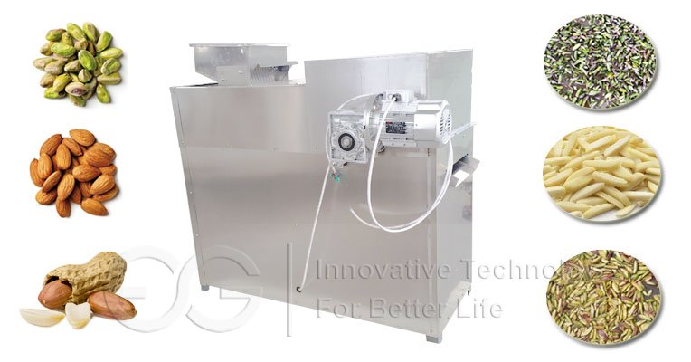 Almond Slivering Cutting Machine