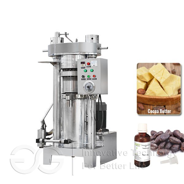 Cocoa Oil Press Machine