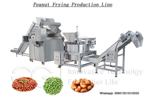 Peanut Frying Production Line