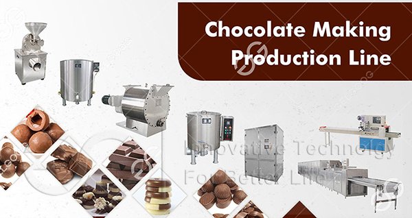 Chocolate Production Line