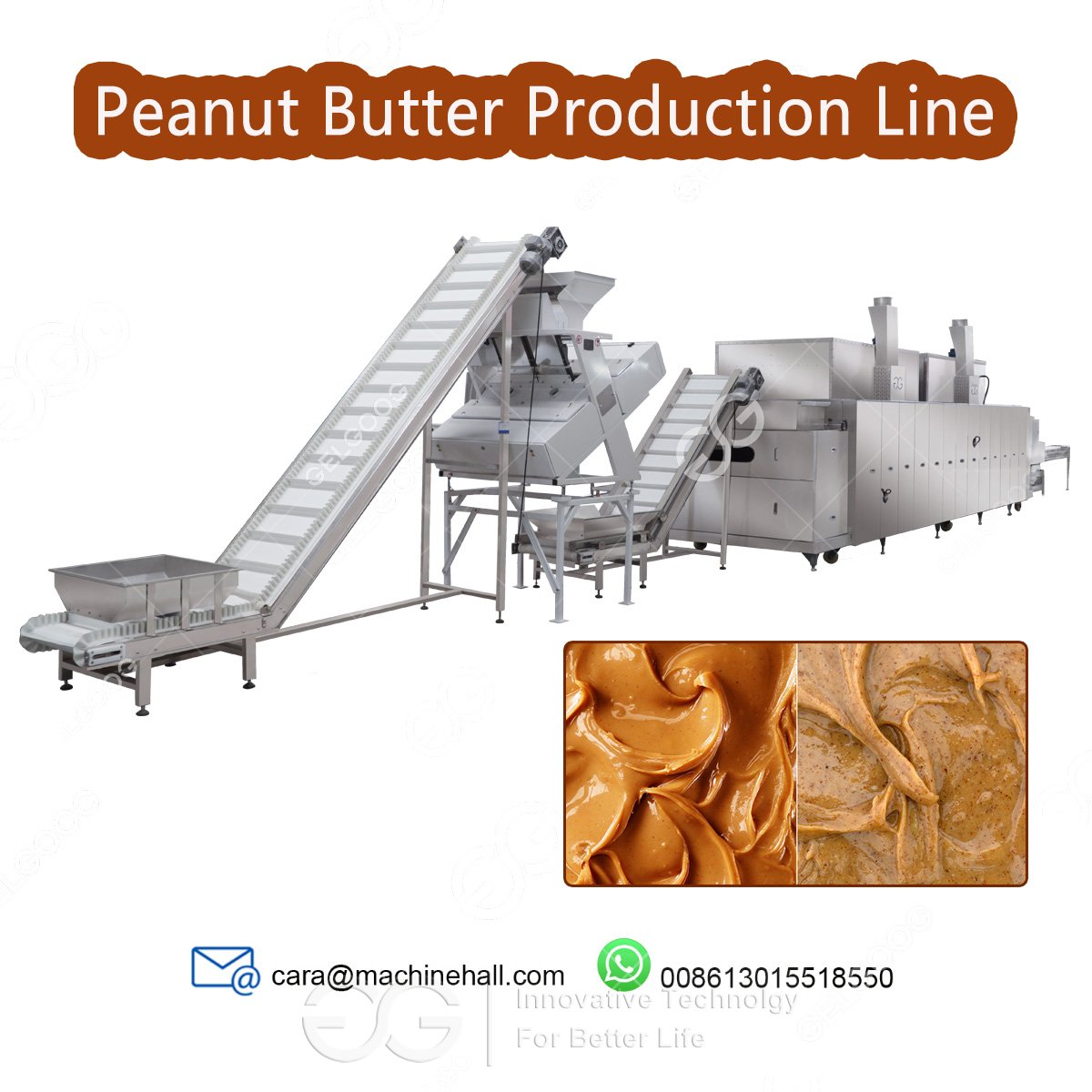 Peanut Butter Production Line