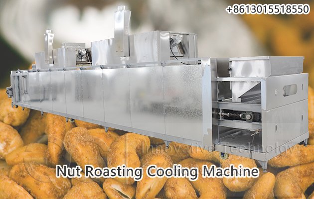 Nut Roasting Cooling Machine