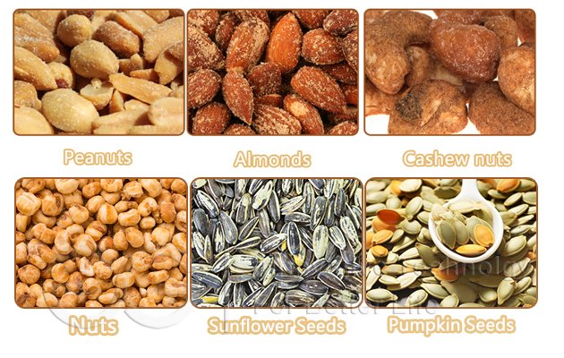 Roasted Seasoned nuts