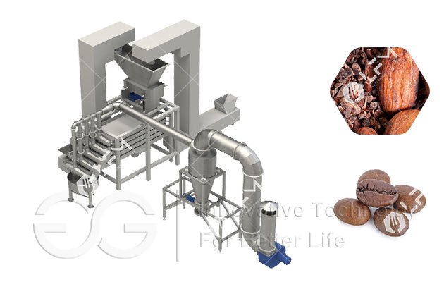 Cocoa Bean Peeling Machine|Cocoa Bean Cracking Machine Manufacturer in China