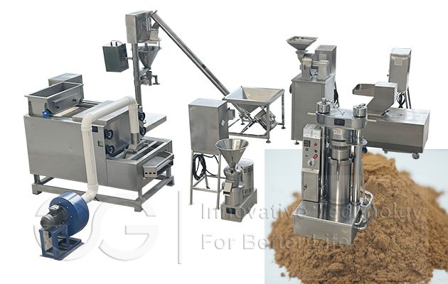 Small Scale Cocoa Processing Equipment for Cocoa Powder Plant