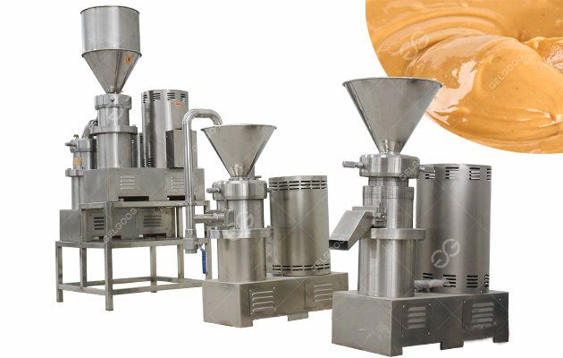 High Capacity Sesame Tahini Grinding Machine