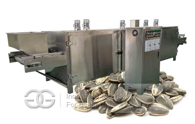 Sunflower Seed Baking Production Line