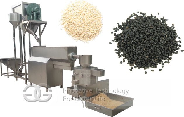 Sesame Seeds Cleaning And Drying Line