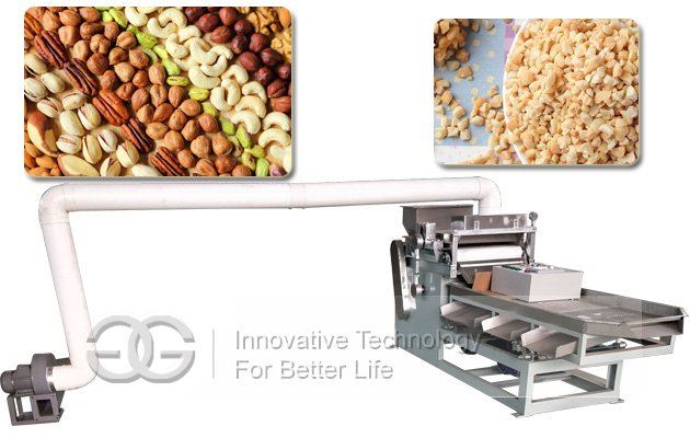 Hazelnut Chopping Cutting Machine