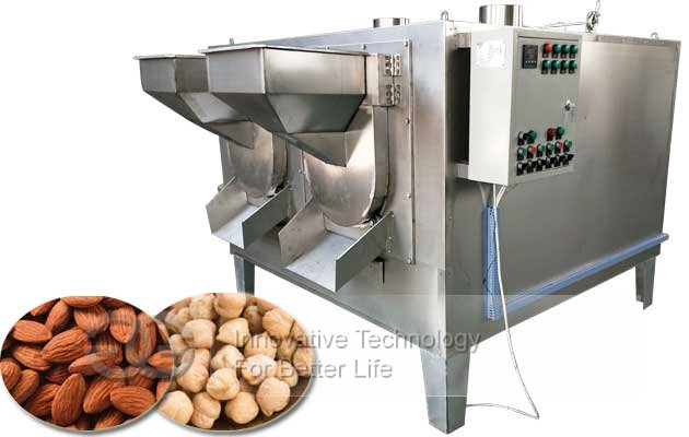 Best Price Nut Chana Roasting Machine