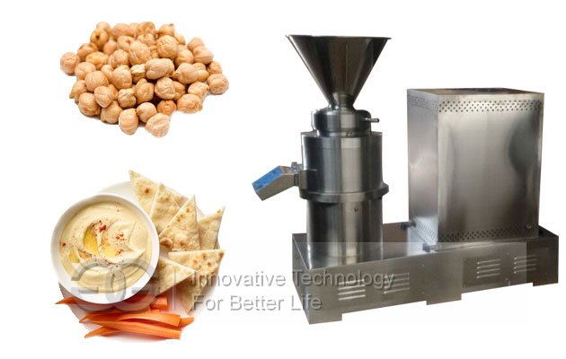 Chickpea Hummus Grinding Machine