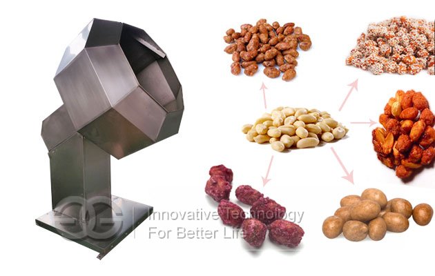 Coated Peanut Seasoning Machine