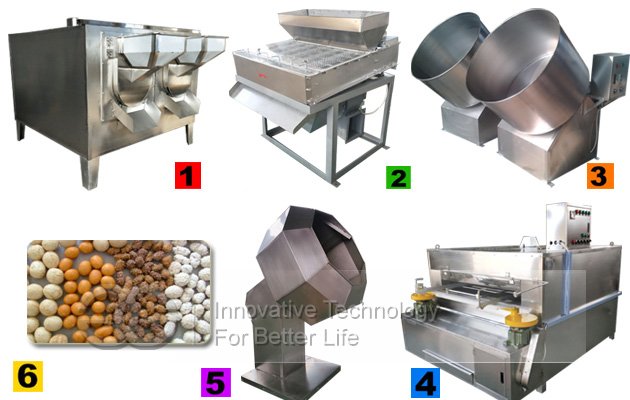 Peanut Coating Production Line