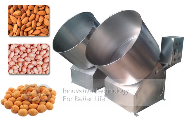 Peanut Coating Machine