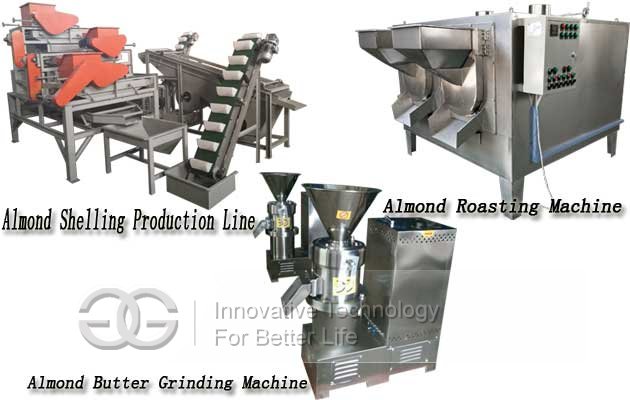 Almond Butter Grinding Production Line