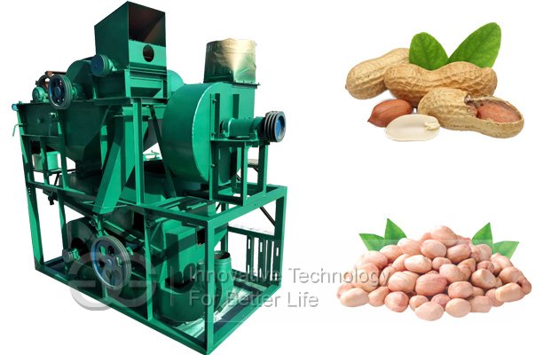 Peanut Stone Removing Machine