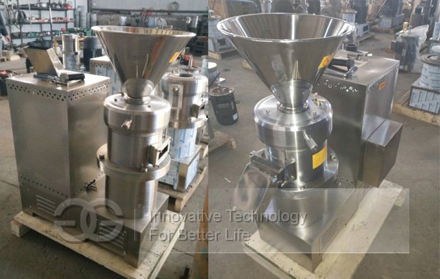 Stainless Steel Coconut Butter Making Machine