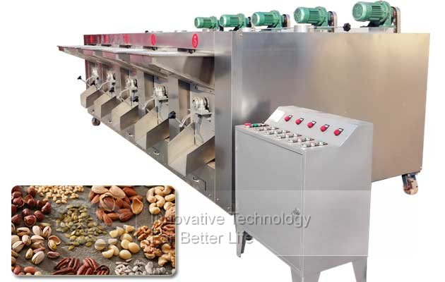 Sesame Seeds Roaster Machine