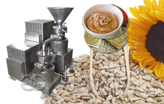 Commercial Use Sunflower Seed Butter Grinding Machine