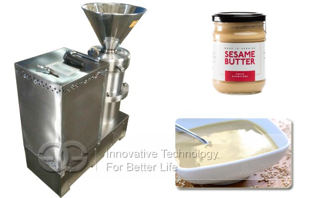 Sesame Butter Grinding Machine