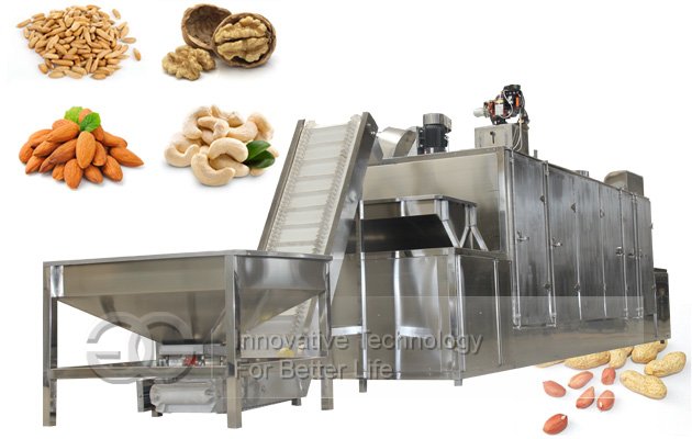 Nuts Kernel Roasting Machine