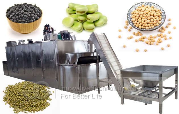 Palm Kernel Baking Machine