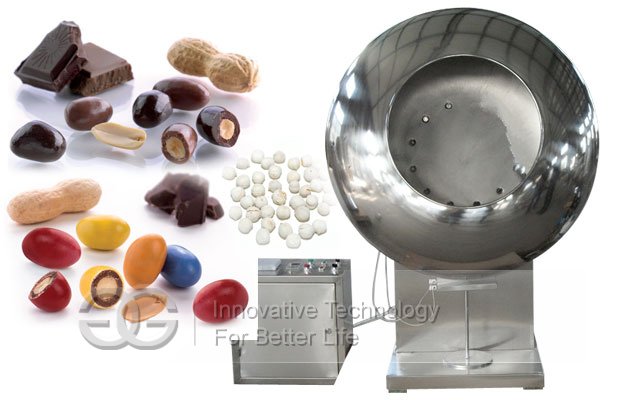 Peanut Coating Machine