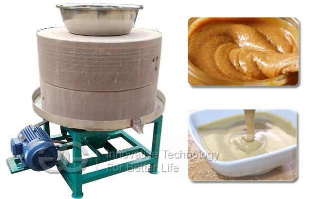 Stone Mill Peanut Butter Grinding Machine