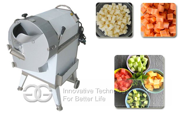 Multi Function Commercial Vegetable Dicer - China Vegetable Dicer, Potato  Dicing Machine
