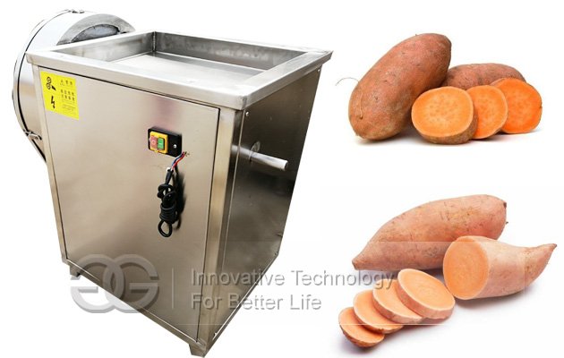 High Efficient Sweet Potato Slicer Machine Price