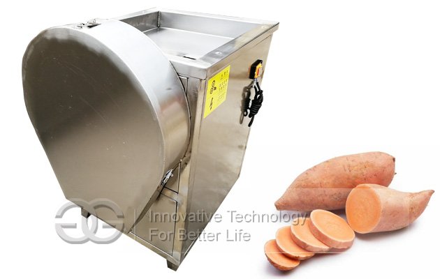 Sweet Potatoes Slice Cutting Machine