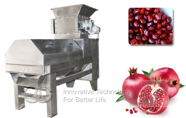 Good Pomegranate Peeling Machine for Separating Seeds