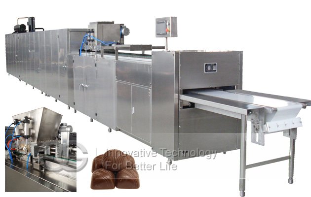 Chocolate Depositing Equipment