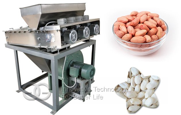 Groundnut Dry Skin Peeling Machine