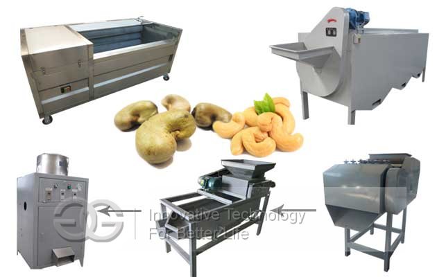 Cashew Nut Shelling Machine