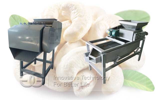Cashew Shelling Peeling Production Line
