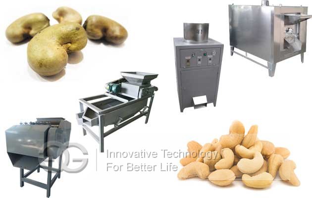 Cashew Nut Shelling Machine