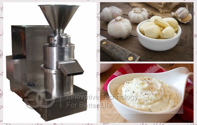 Ginger Garlic Paste Grinding Machine For Food Sauce Making