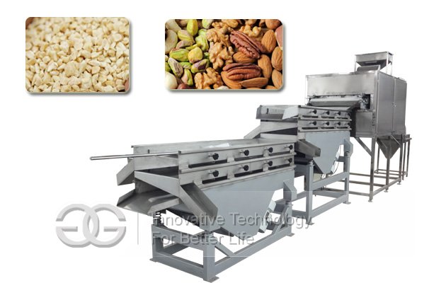 Peanut Cutting Machine, Nut Crusher Machine - Peanut Machine