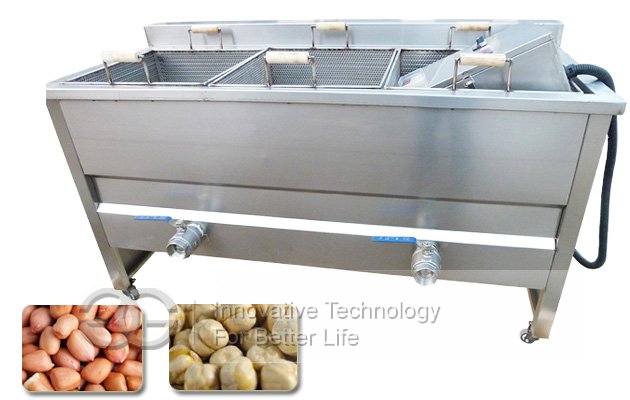 Chickpea Frying Machine