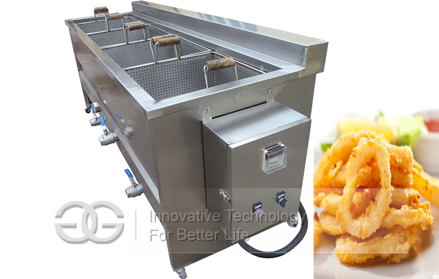 Peanut Frying Machine