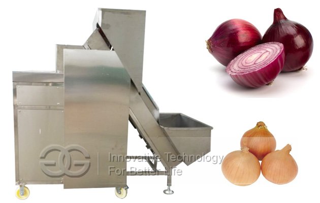 Onion Peeling Machine