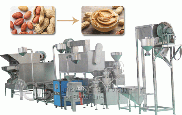 Peanut Butter Processing Plant