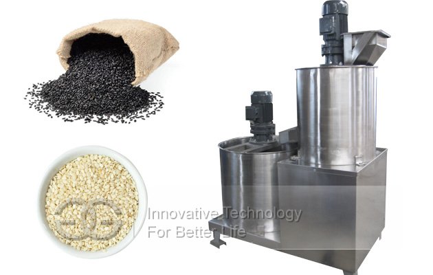 Sesame Hulling Processing Machine