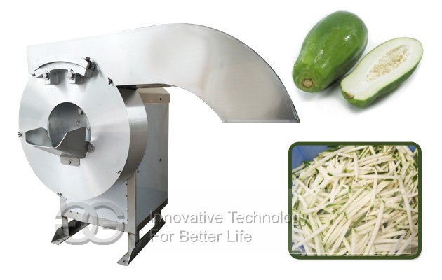 Papaya Slivering Cutting Machine