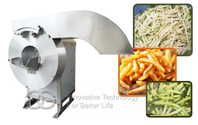 Fruit Strip Cutting Machine